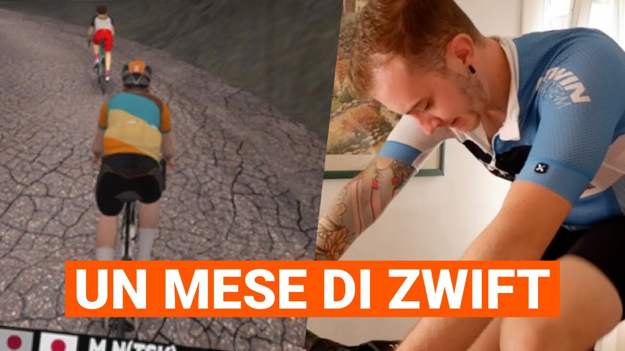 ZWIFT DOPO IL PRIMO MESE DI UTILIZZO