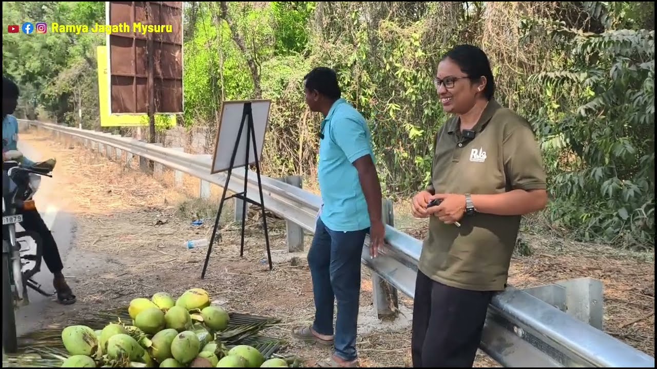 ಎಳನೀರು ಮಾರುವ ಕೆಲಸ.. ಎಷ್ಟು ಸಂಪಾದನೆ ಆಯ್ತು?