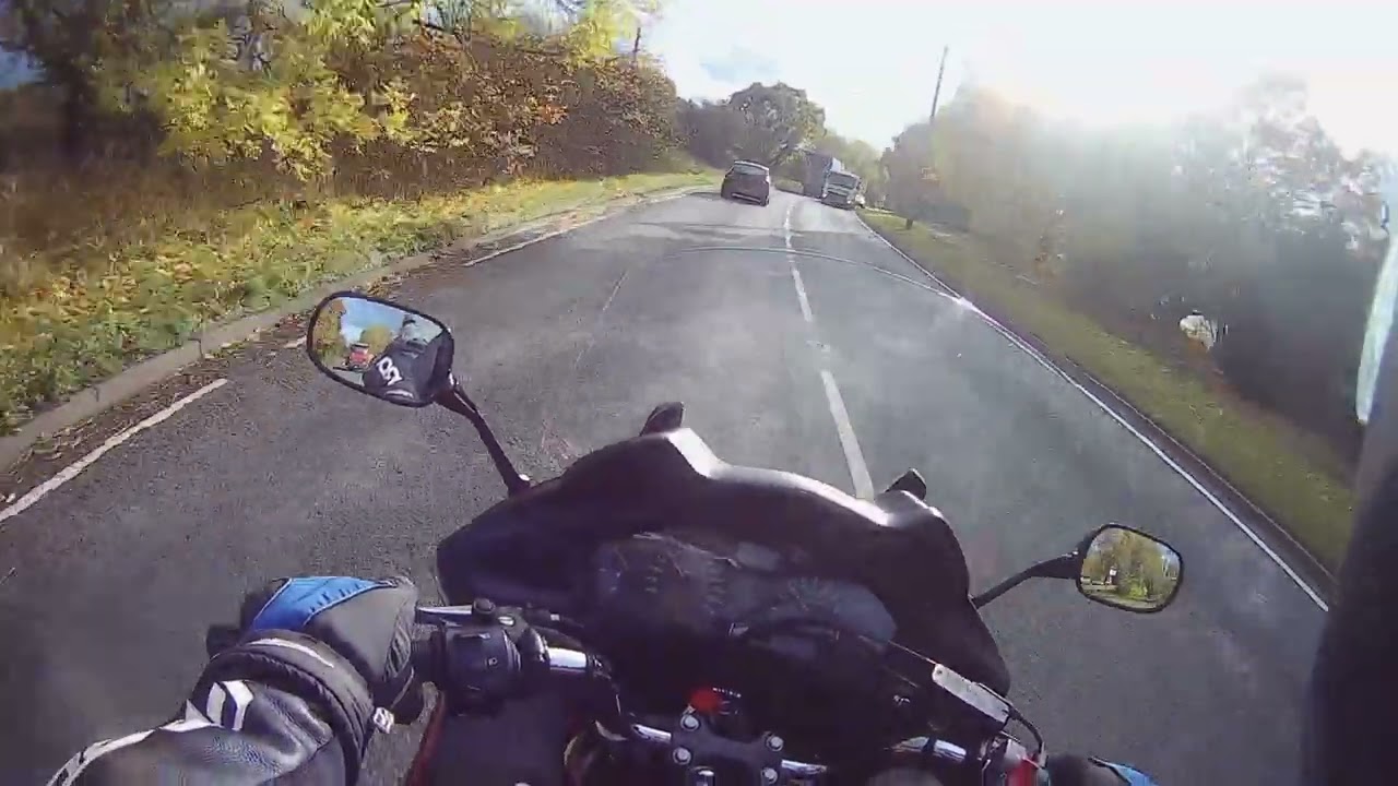 Honda NT700V Deauville...  Autumn Ride - Worcestershire UK