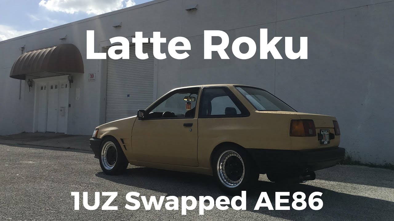 1UZ Swapped Project Toyota Levin AE86 Walk-around