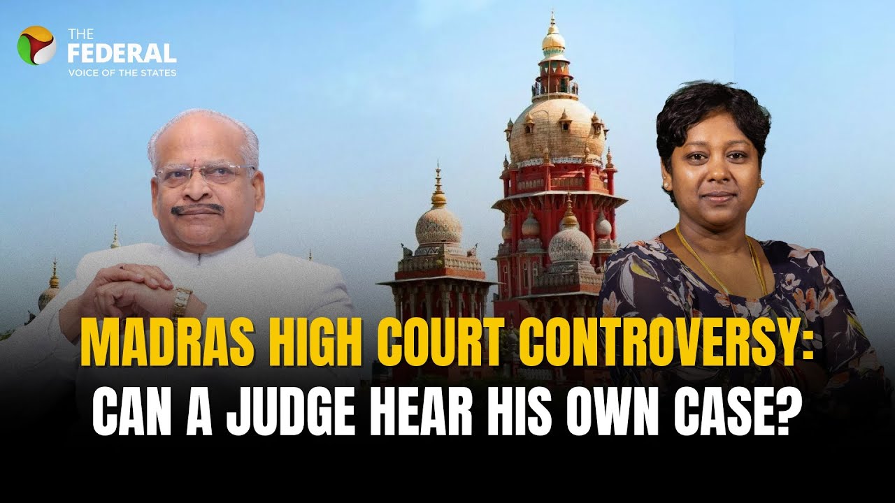Justice Karpaga Vinayagam interview: Judge Vs Advocate clash in Madras high court