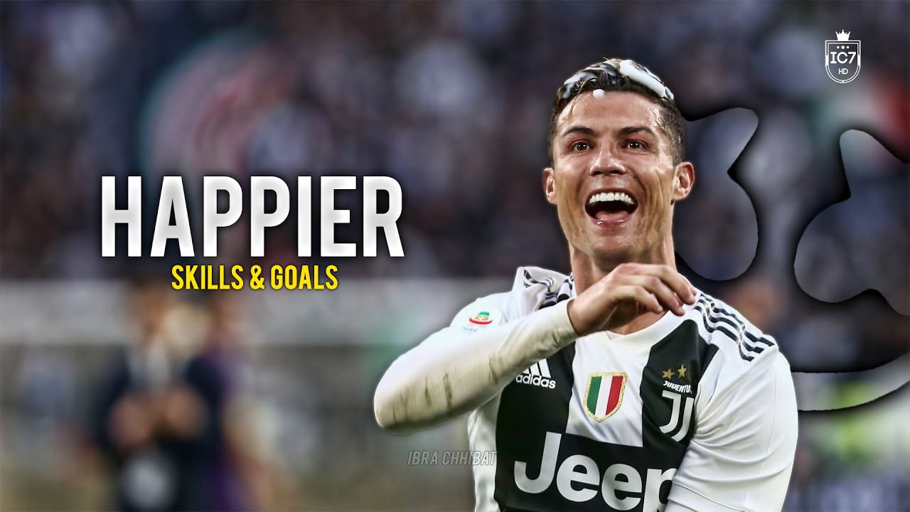 Cristiano Ronaldo • Marshmello ft. Bastille - Happier • 2019 | HD By IC7HD