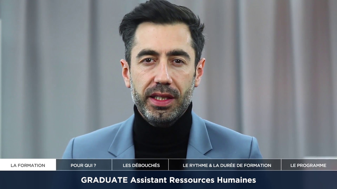 Graduate Assistant RH - COMNICIA
