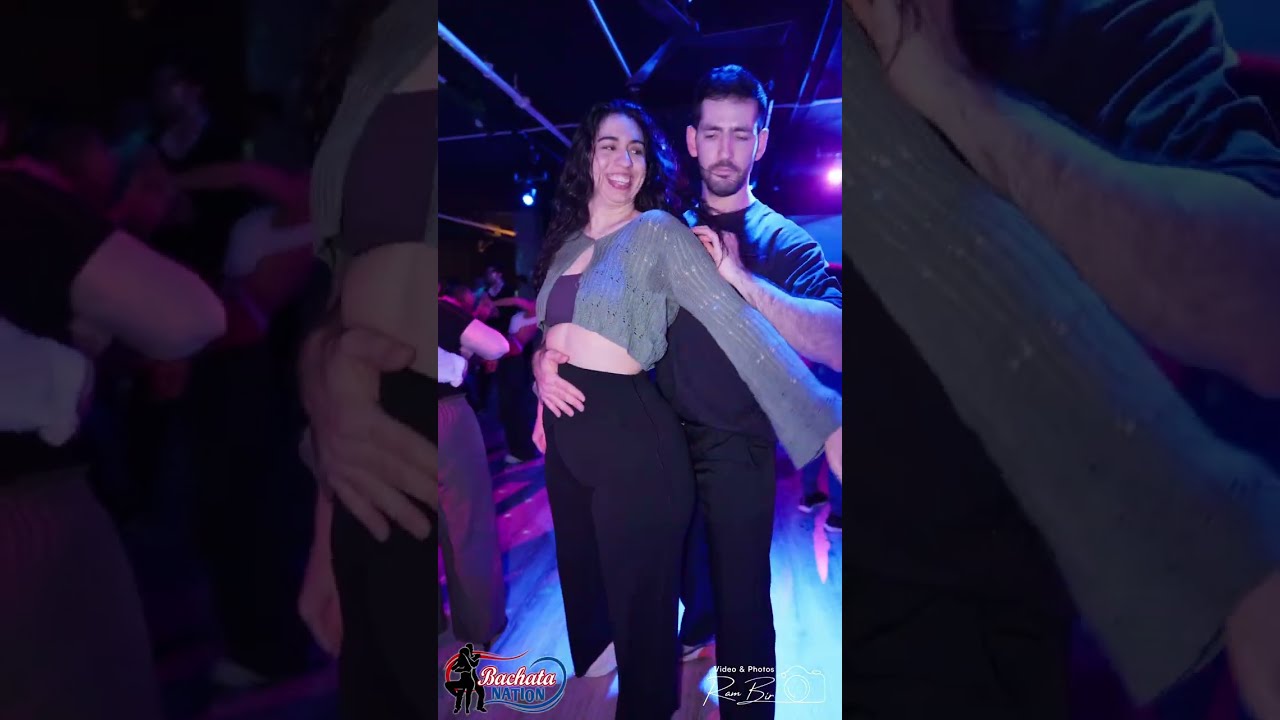 Tal Zofiof & Saar Litmanovich dance at Bachata Nation 23 01 26