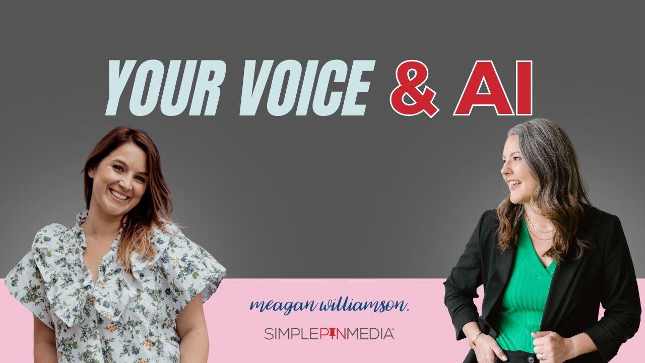 AI and Finding Your Voice in Business with Meaghan Williamson