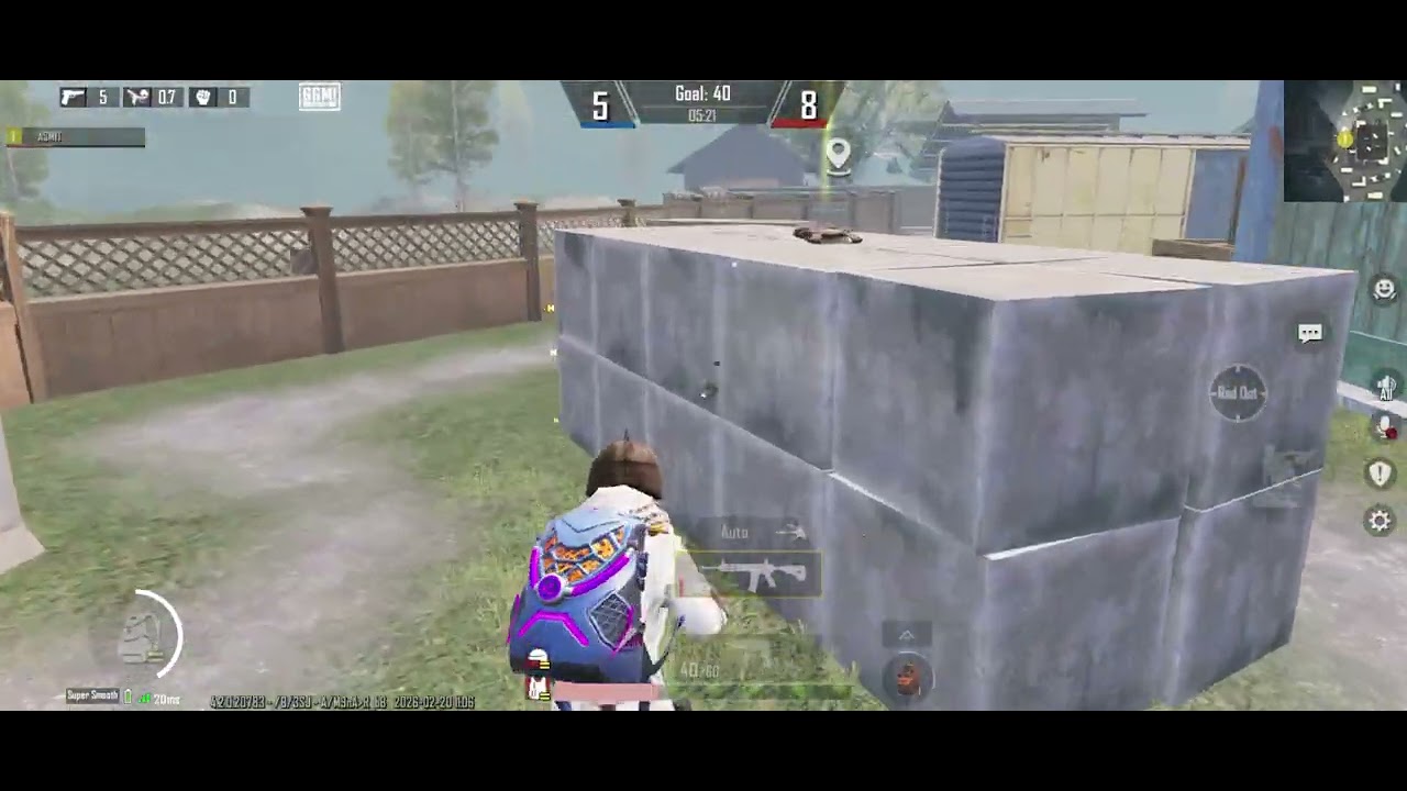 1v1 with random -1