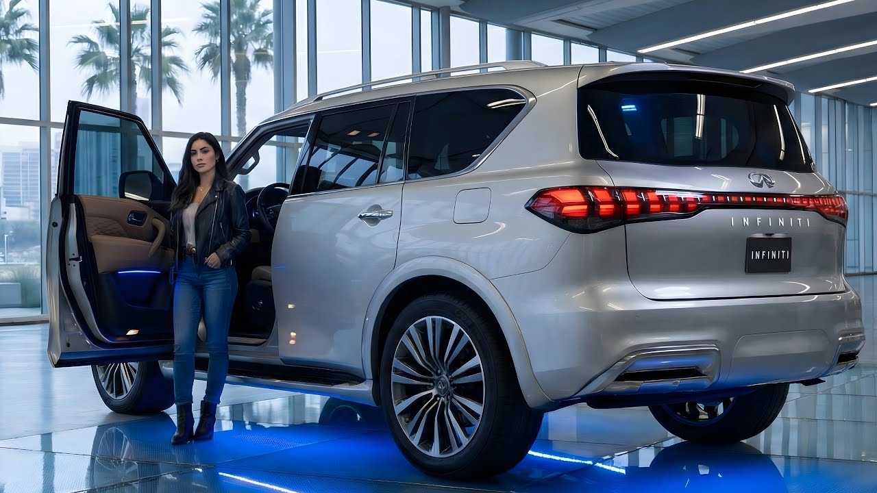 2026&ndash;27 Infiniti QX-90 vs BMW X7 | The Luxury SUV Battle BMW Didn&rsquo;t Expect