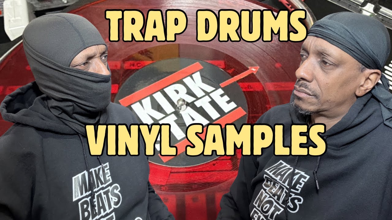 Vinyl Samples Trap Drums