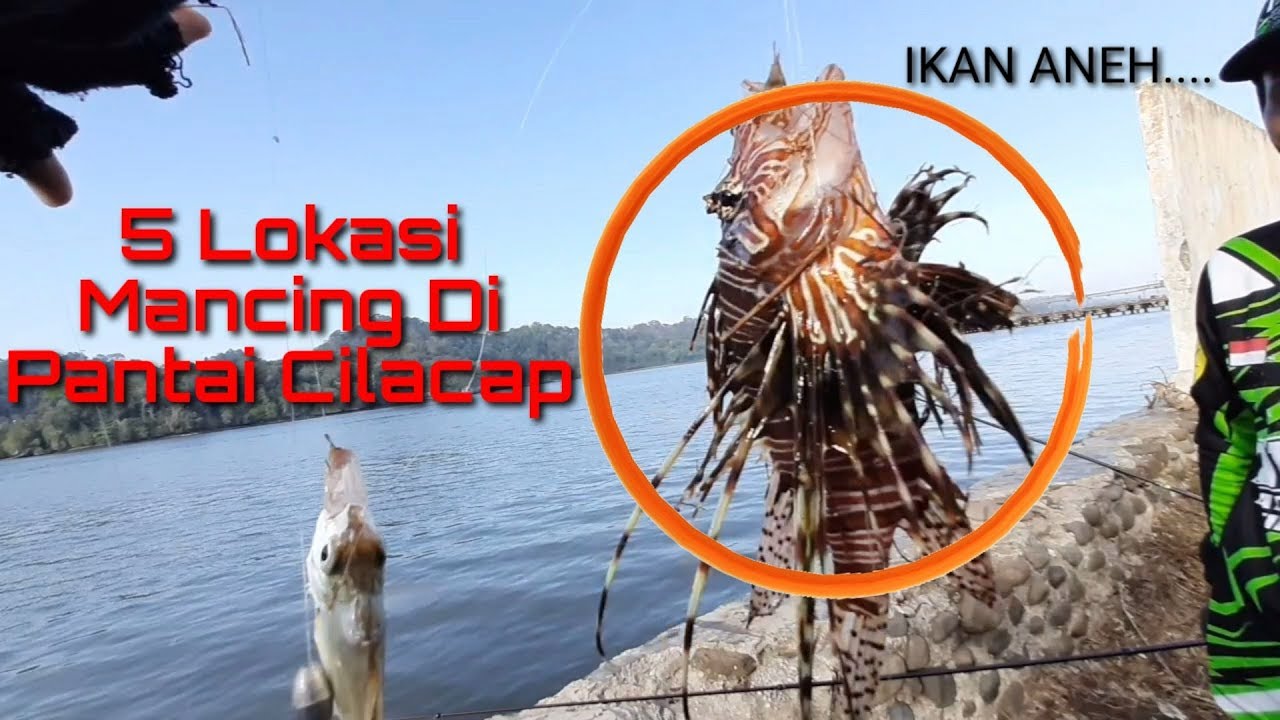 5 Lokasi Mancing Di Pantai Cilacap