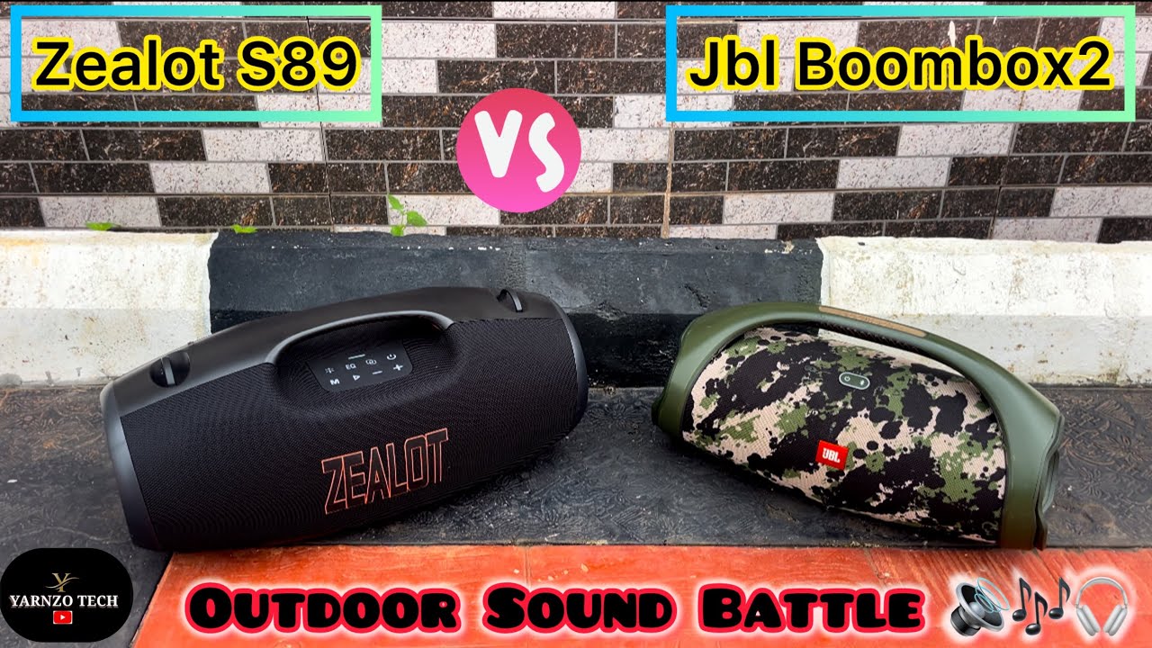 Jbl Boombox2 vs Zealot S89 Outdoor Sound Battle 