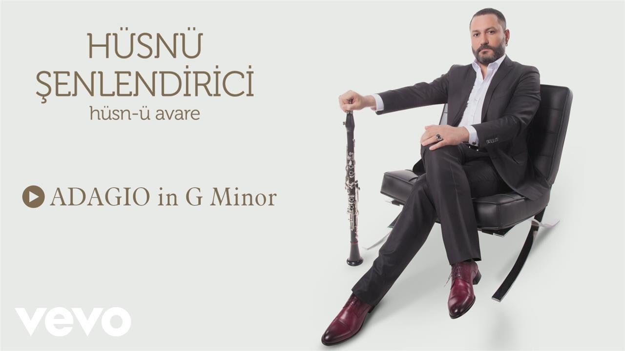 Husnu Senlendirici - Adagio in G Minor (Official Audio)