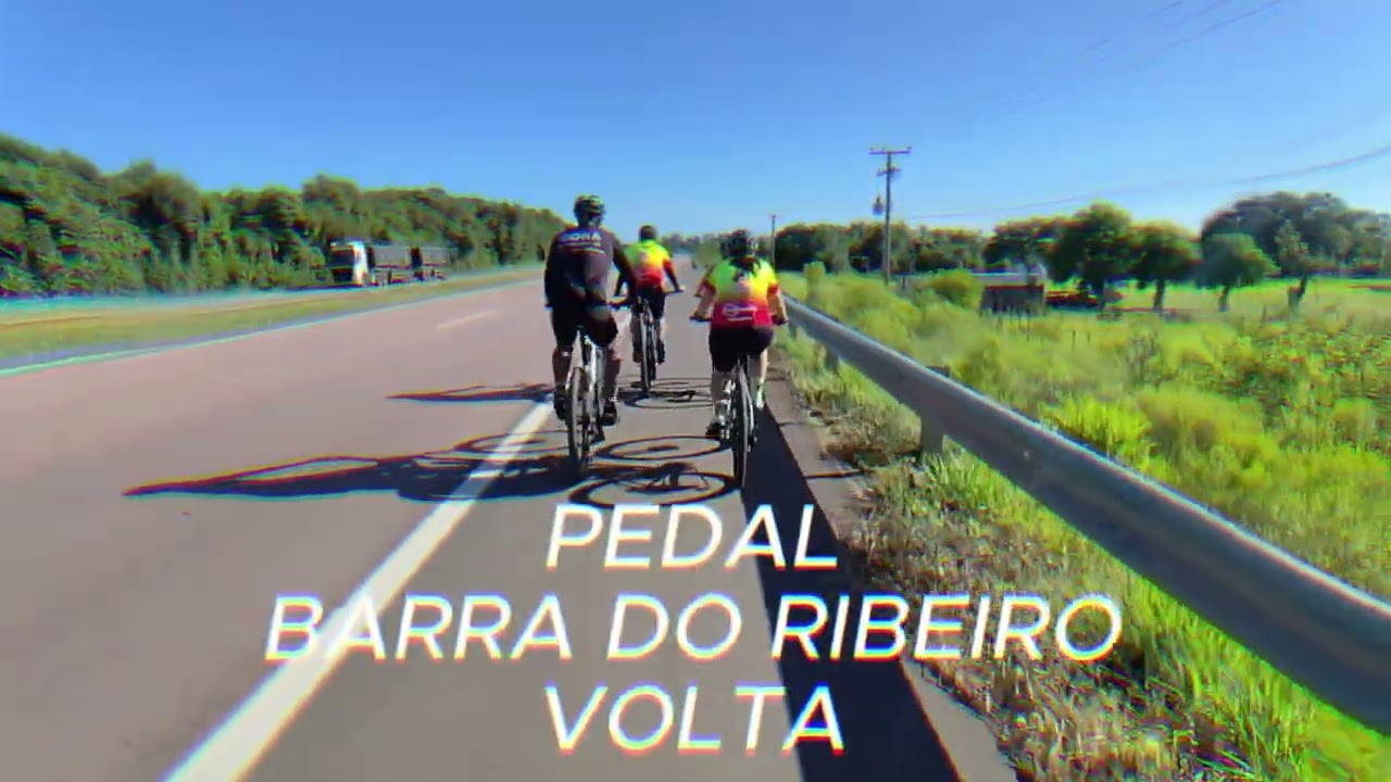 Pedal Barra do Ribeiro