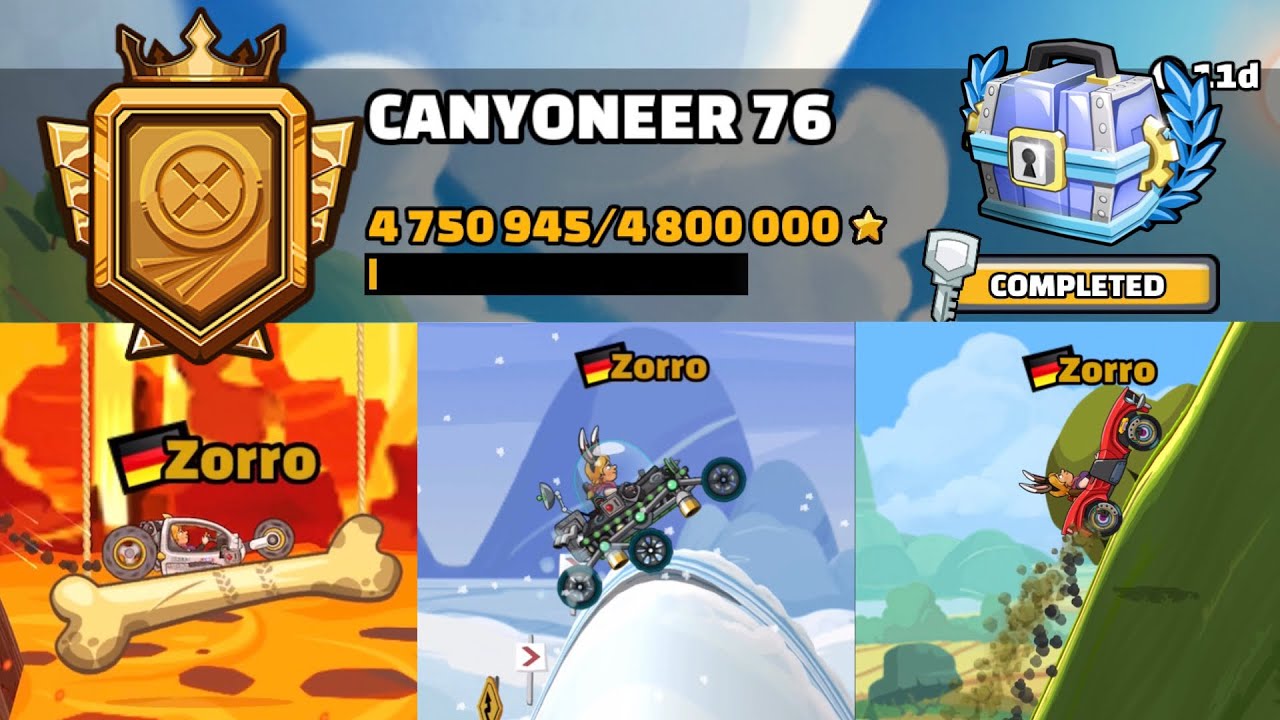 ROAD TO 5 MILLION STARS - Hill Climb Racing 2