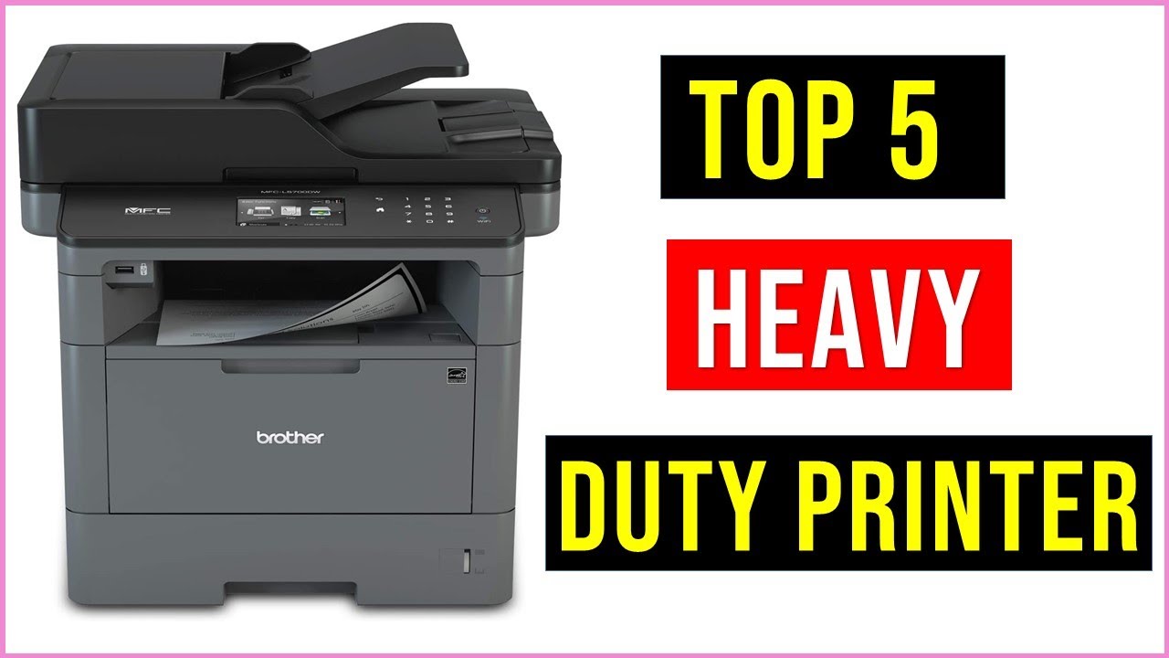 Top 5 Best Laser Printer 2022 | Best All In One Printer 2022 | Best Printer | Top Printer - Reviews