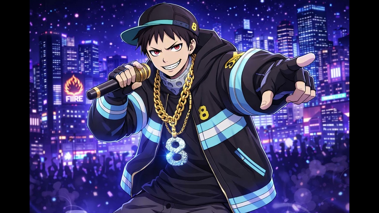 Sorriso em Chamas - [SEMANA FIRE FORCE - Shinra Kusakabe]