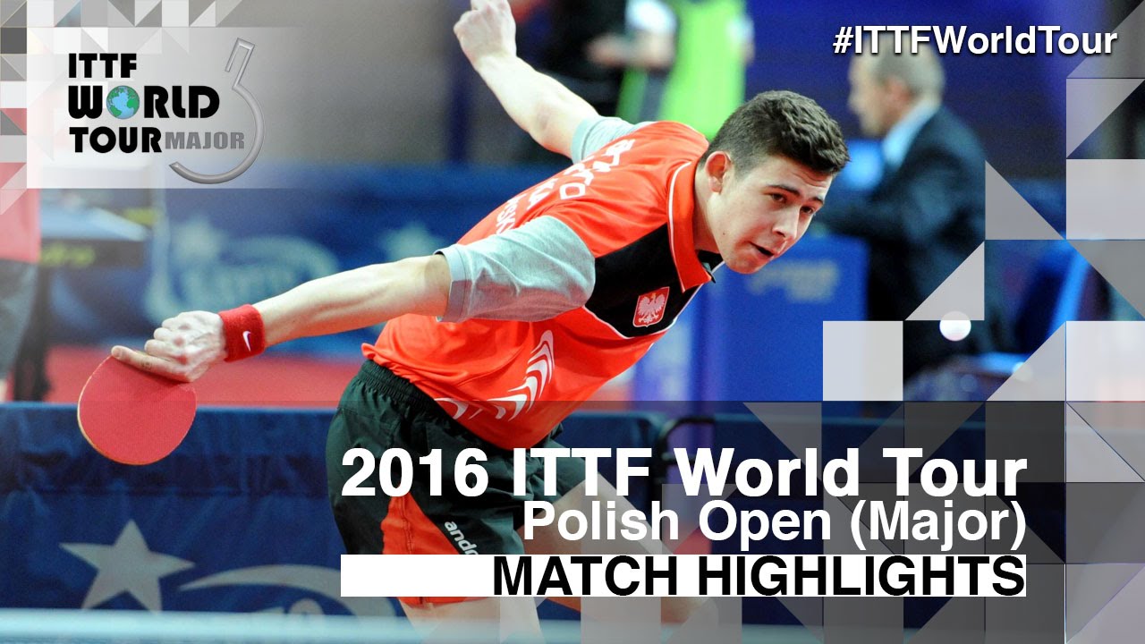 2016 Polish Open Highlights: Kenta Tazoe vs Michal Murawski (Qual)