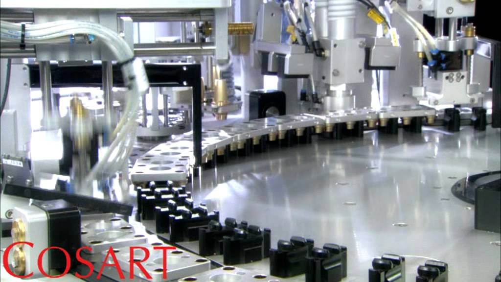 Cosart cosmetics production.mpg