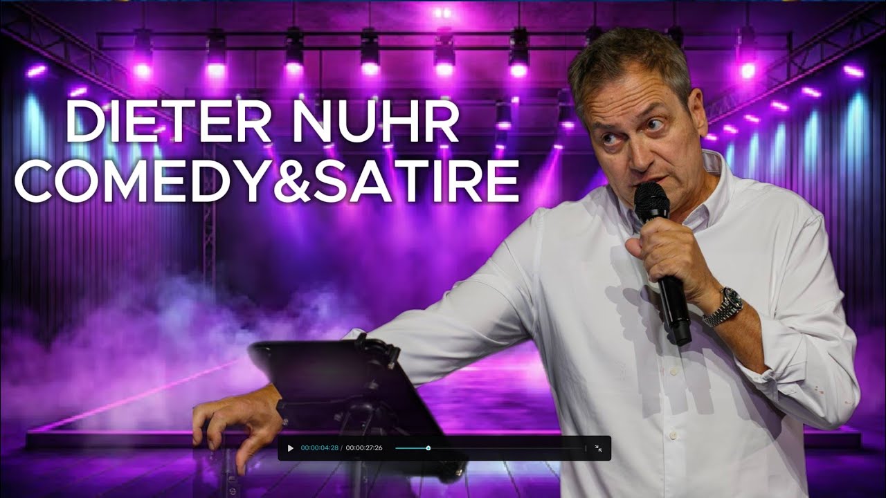 DIETER NUHR – SO TREFFEND, DASS ES WEHTUT 🤯😆
