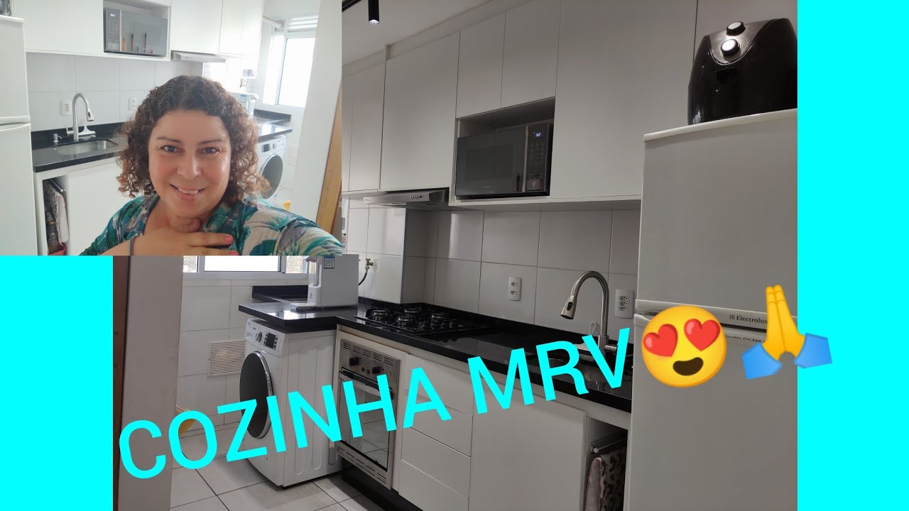 COZINHA PLANEJADA MRV FINALIZADA 😍🙏