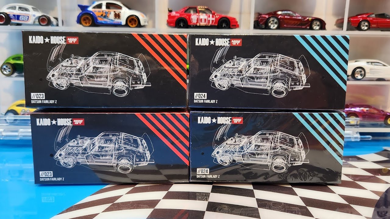 opening new kaido house fairlady Z with chase