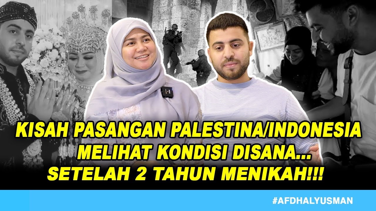 SETELAH MENIKAH!! KAGET KETIKA AYU AIDA SAMPAI DIPALESTINA I UDAY PUNYA 7 SAUDARA