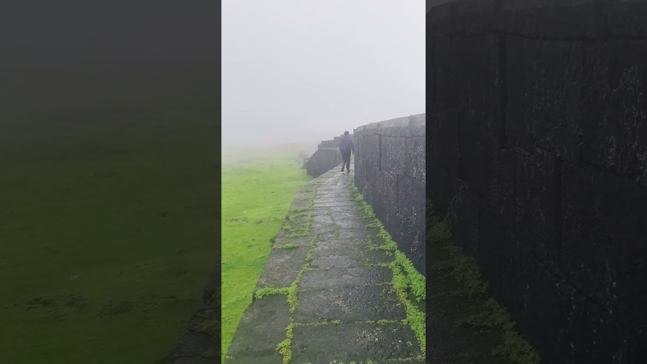 Visapur Fort &ndash; The Forgotten Guardian of Lonavala! #adventure #nature