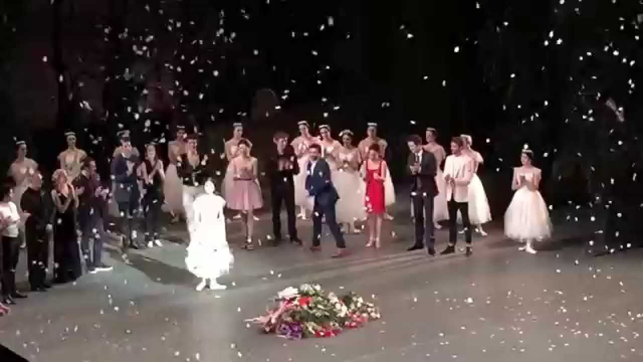 Paloma Herrera's Farewell performance Final Bow