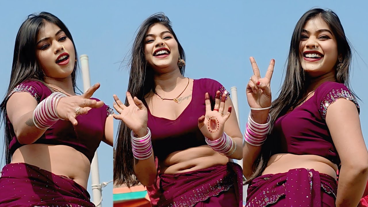 (Video) - Kajal Raj Ka Dance  हरनवे धई धई दाबता Haranwe Dhai Dhai Dabta Samar Singh Song #trending 💞
