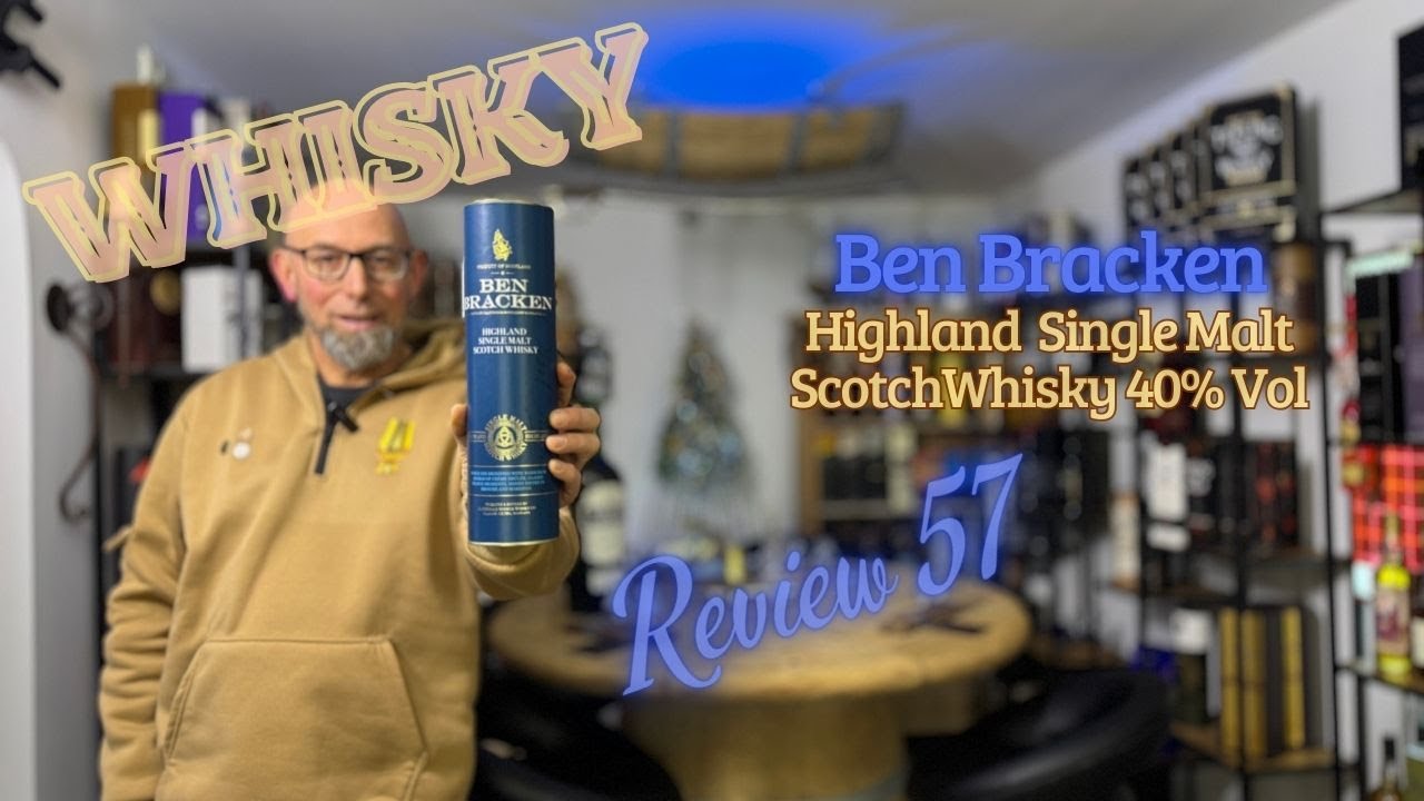 Ben Bracken Highland : budgetfles of verborgen parel ?  Whisky review 57
