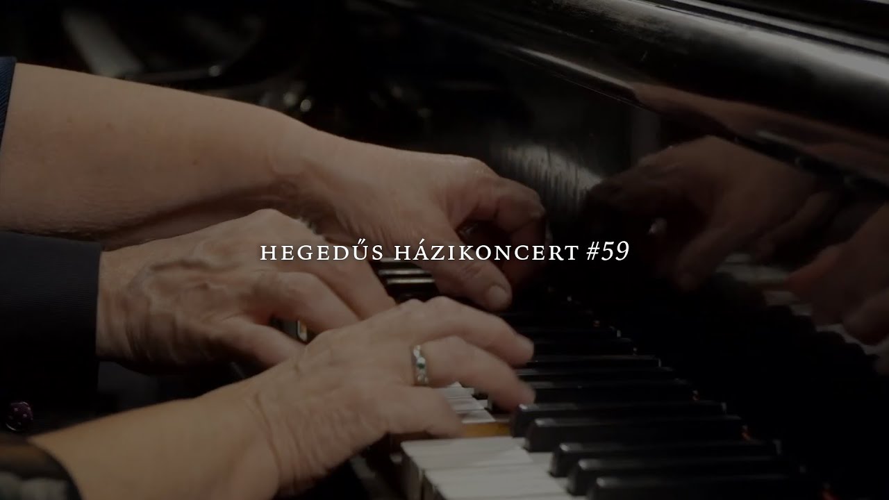 Hegedűs Házikoncert #59 (péntek!) - Beethoven, Schumann (Karnevál)