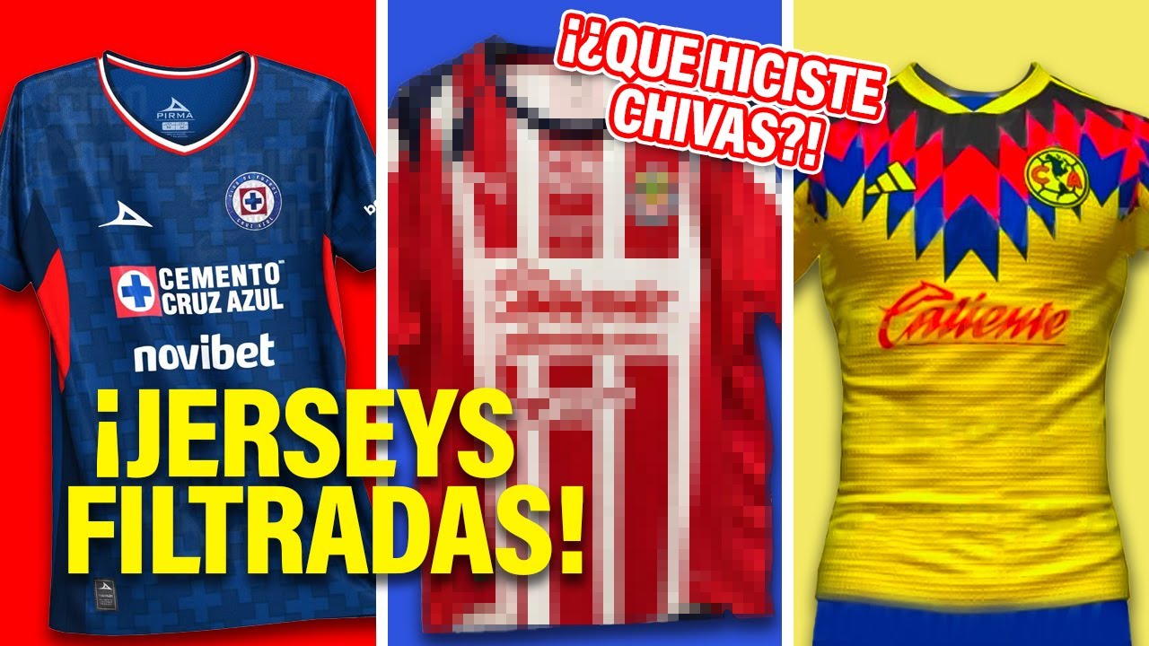 8 camisetas MÁS INCREÍBLEMENTE HERMOSAS y HORRIBLES de LIGA MX filtradas de la 25-26 👀😳