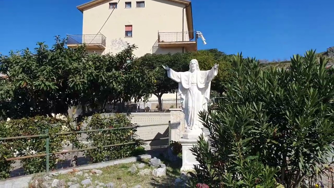 Beautiful PRAIA A MARE - Walking Tour🚶🇮🇹 Calabria, Italy