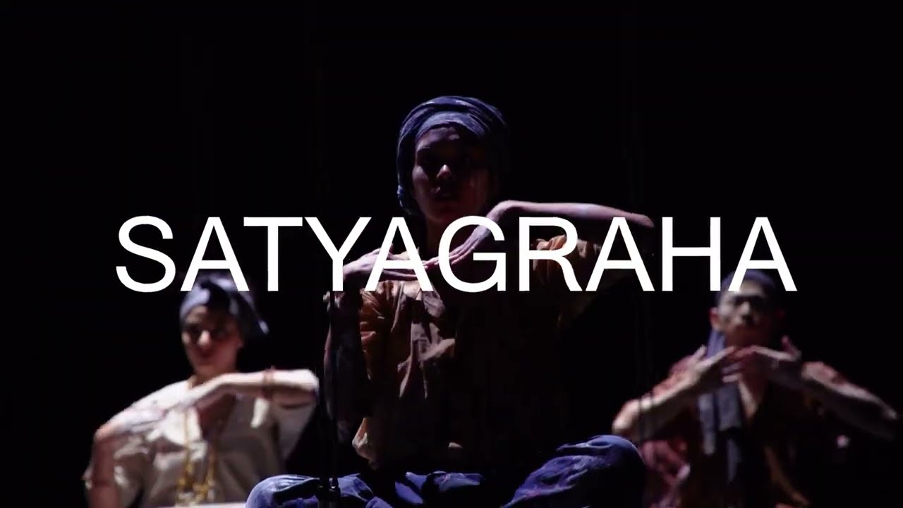 Satyagraha, de portretopera van Philip Glass over Ghandi in een regie van Sidi Larbi Cherkaoui