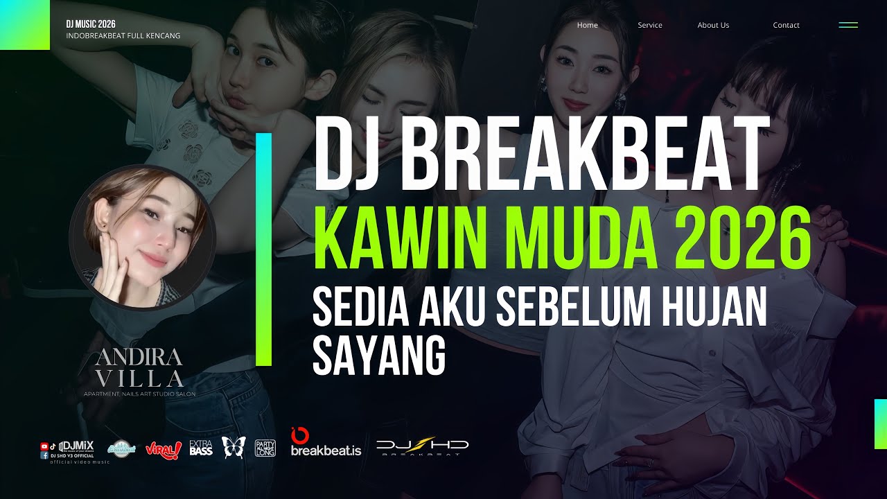 DJ KAWIN MUDA BREAKBEAT 2026 [ SHD V3 ft. ANDIRA ] FULL KENCANG TANPA BATAS!!!