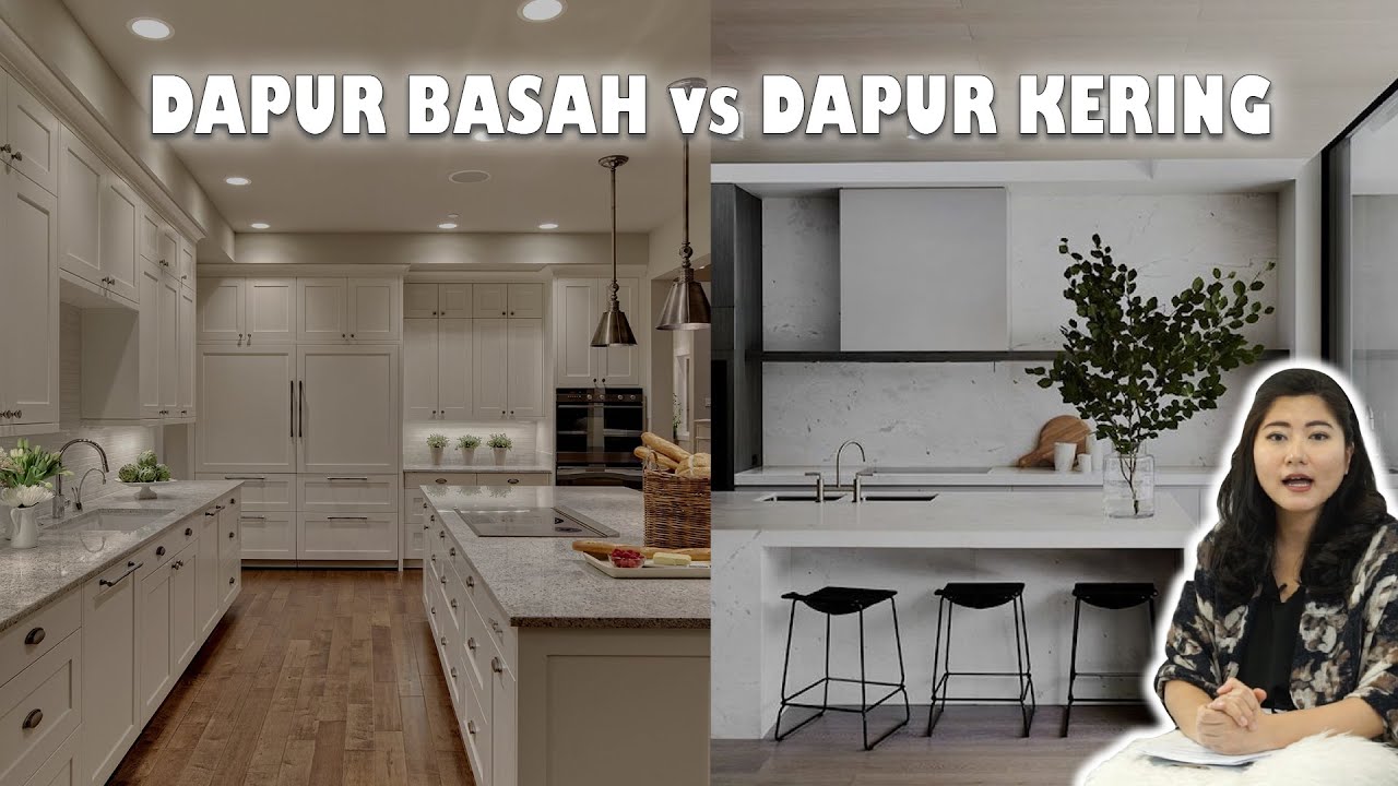 PEMISAHAN ZONA DAPUR JADI LEBIH ORGANIZED? APA SAJA KELEBIHANNYA?