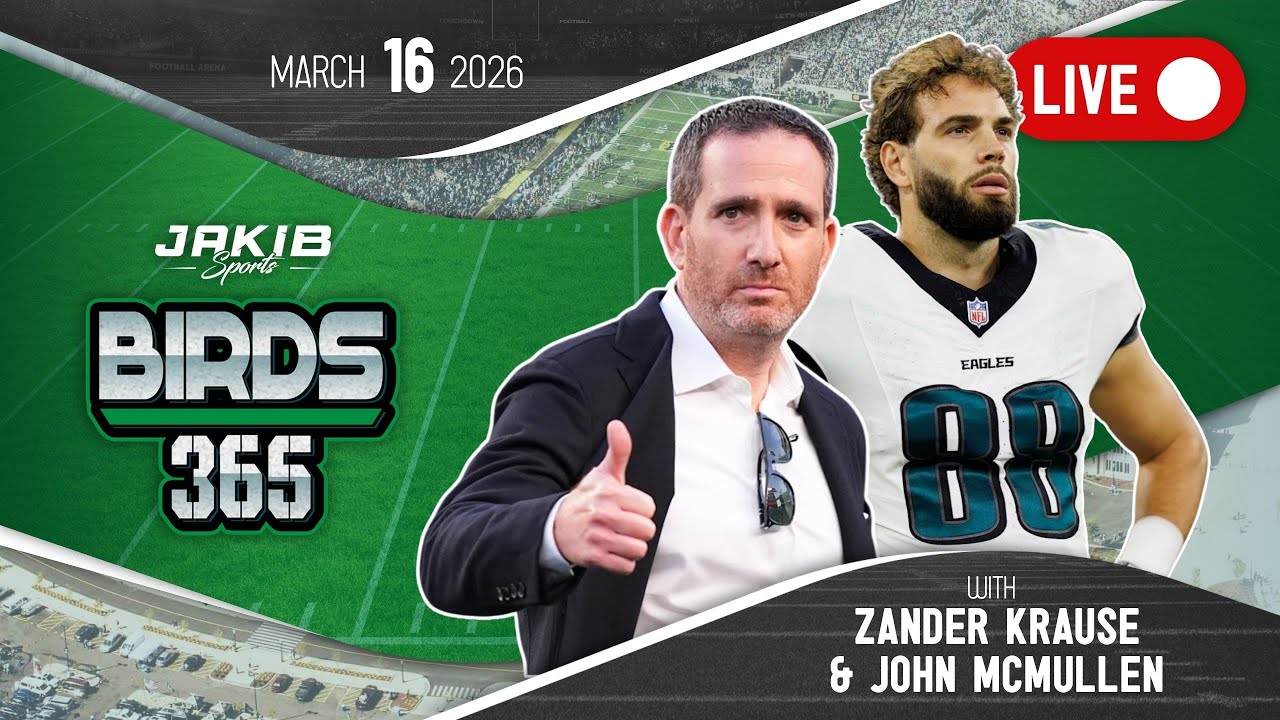 Birds 365: A Philadelphia Eagles Show | Monday, March 16th 2026