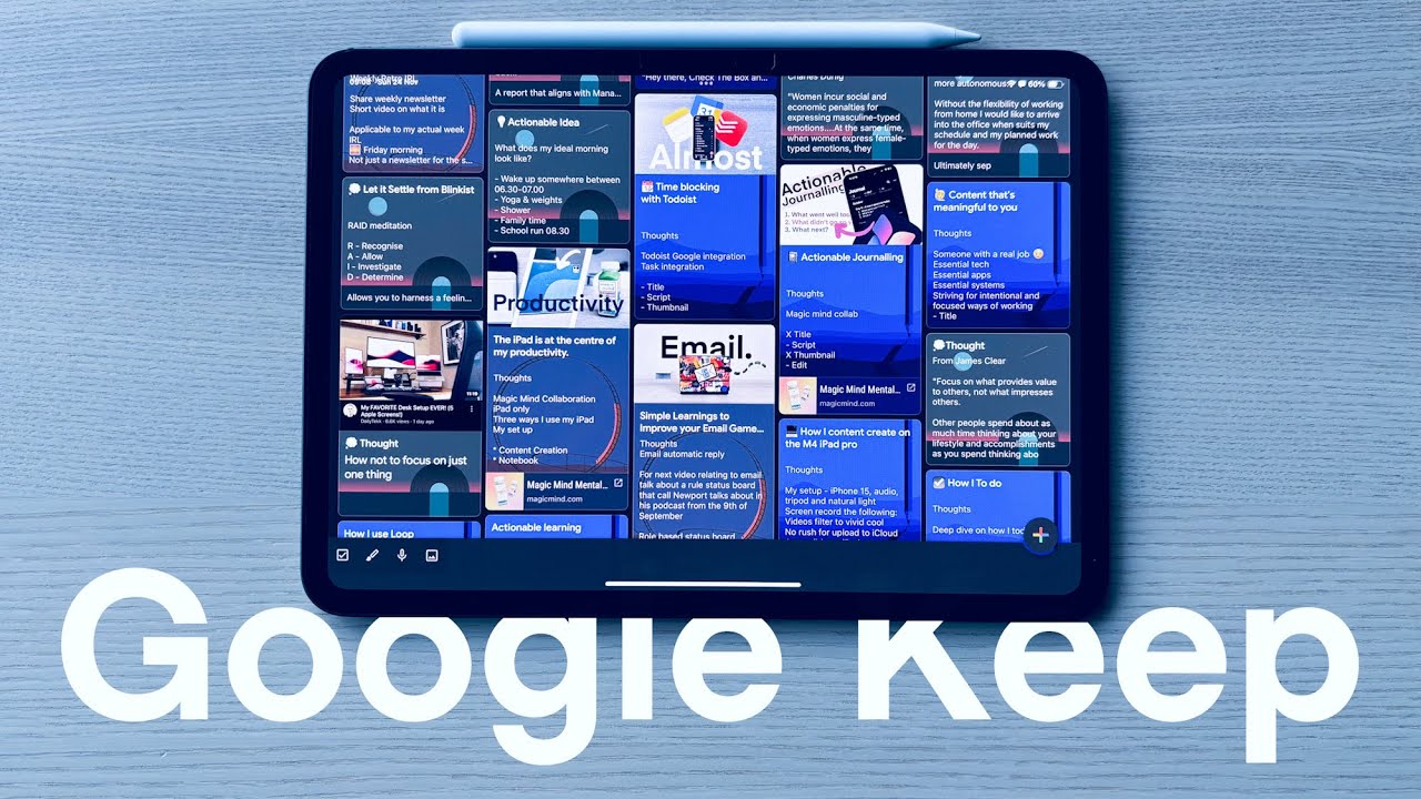 Почему вам стоит использовать Google Keep для «быстрых заметок».