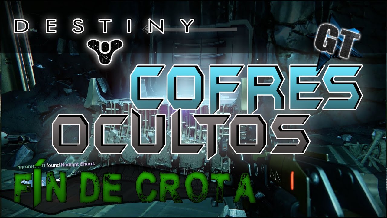 [Destiny] Localización de los Cofres - Incursión 
