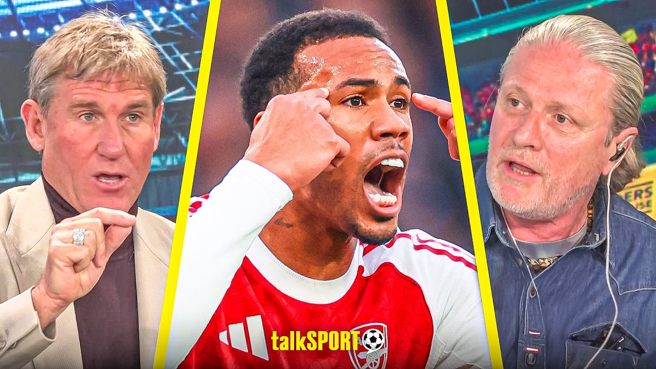 Simon Jordan & Emmanuel Petit DEBATE if Arsenal's Squad can handle the STRESS of a Title Race!