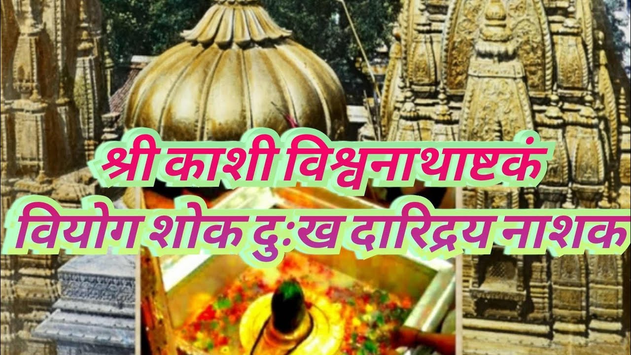 Kashi Vishwanath Ashtakam/विश्वनाथाष्टकं स्तोत्र दिलाएगा आपको सभी चिंताओं से मुक्ति