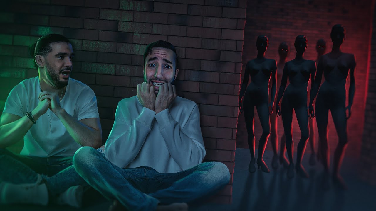 Ils en ont après Amine et moi 😨 (soirée horreur)