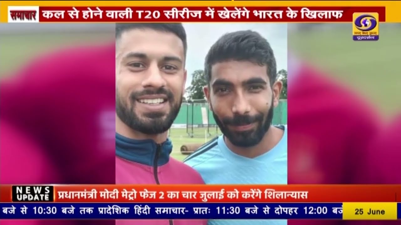 Tonk के जय मूंदड़ा का Ireland Team में चयन : T20 सीरीज में अब Team India के खिलाफ खेलेगा!