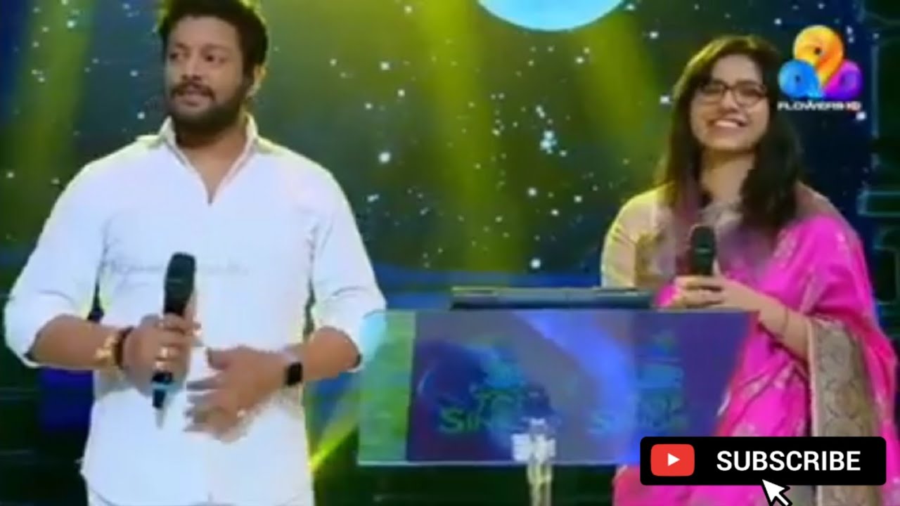 vennilave vennilave song singing madhu balakrishnan and shakthisree film minsara kanavu