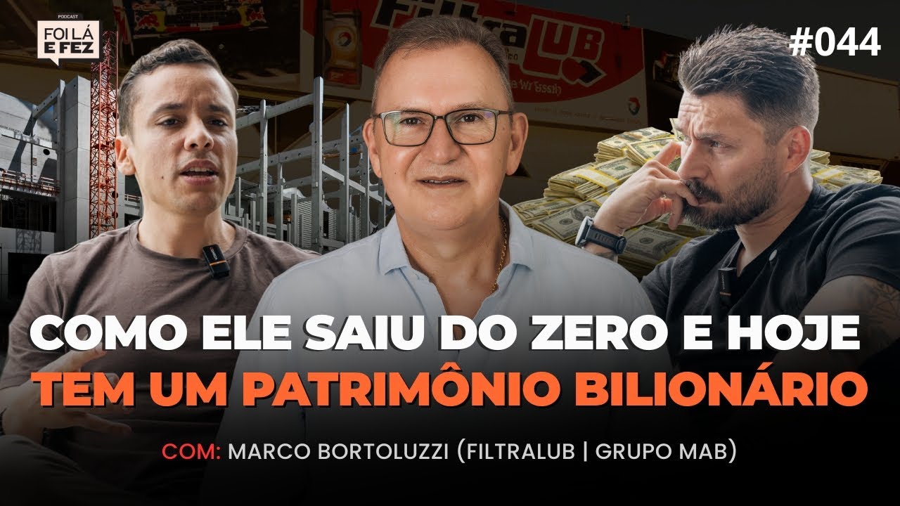 O que fica além do dinheiro? O legado que ultrapassa gerações | Marco Aurelio Bortolluzzi | FLF #044
