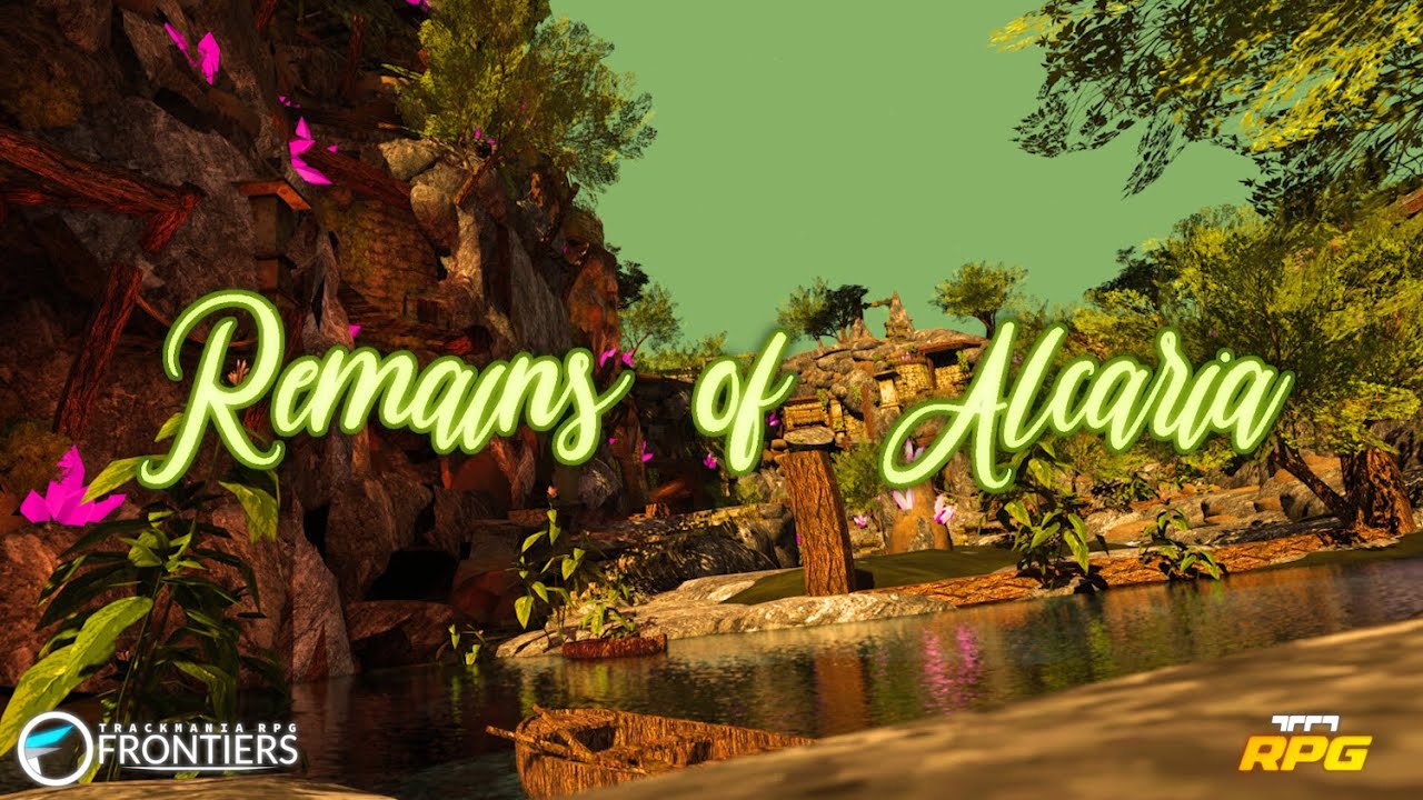 REMAINS OF ALCARIA /// BY HEROTAX