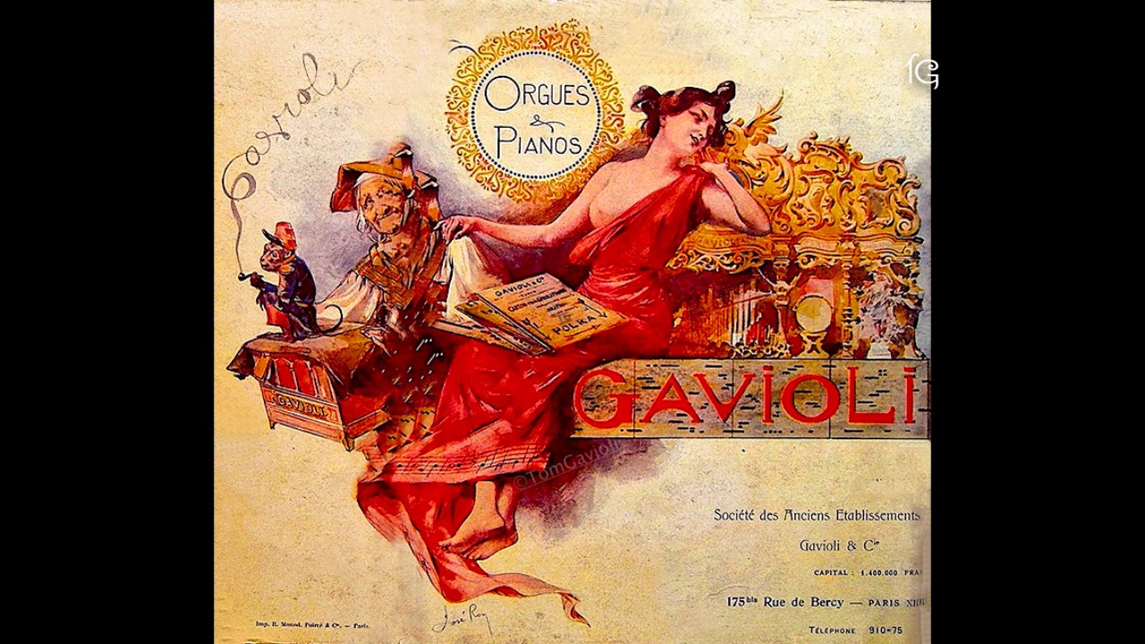 Valse de la forêt  (Bayrischer Ländler)  - Gavioli Fairground Organ