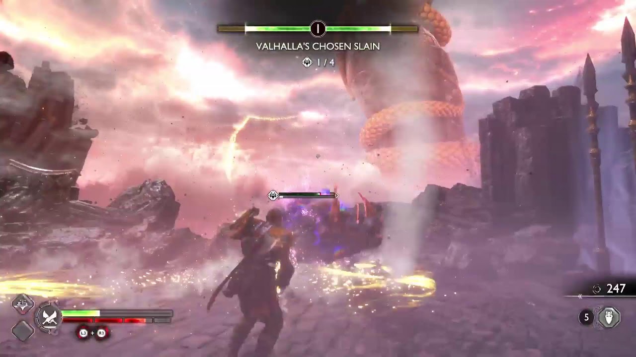 God of War Valhalla Live