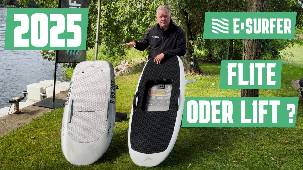 Fliteboard oder Lift Foils - 2025 Vergleich