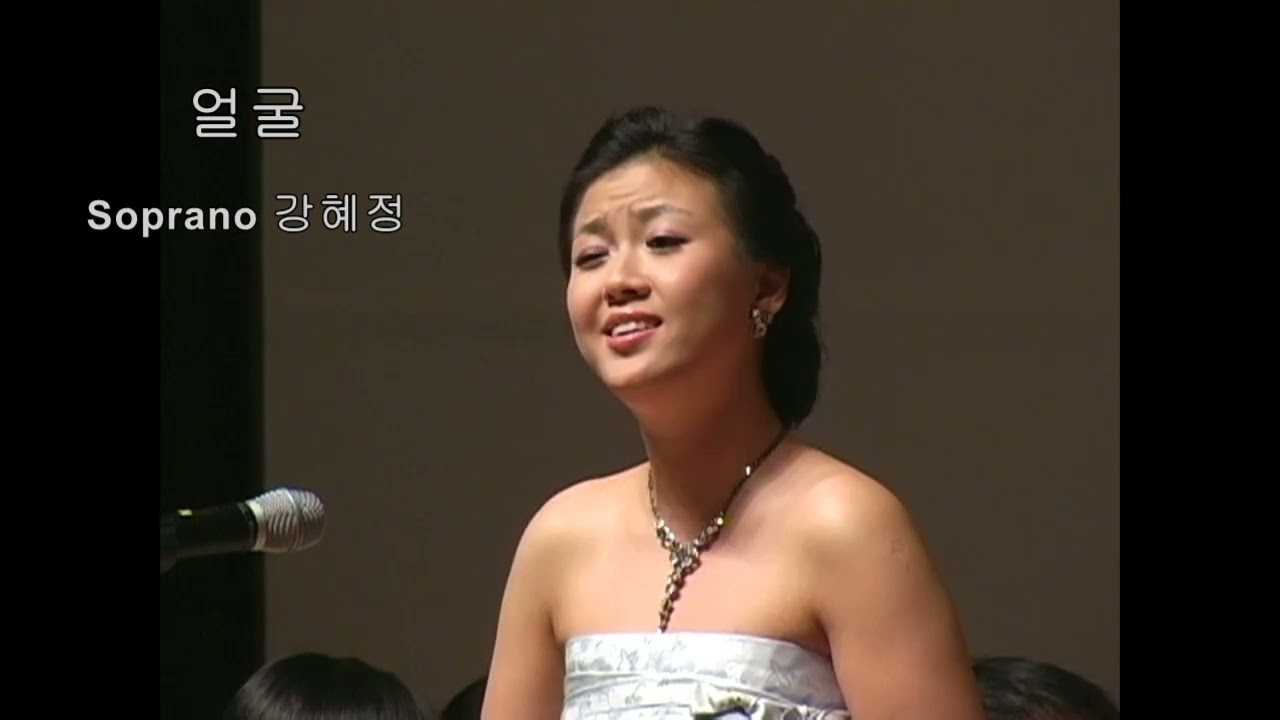 얼굴 - 강혜정 소프라노 (심봉석 시,신귀복 곡) #세원음악회 2008