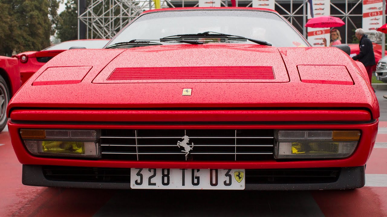 FERRARI 328 GTS - Walkaround 2015 HQ